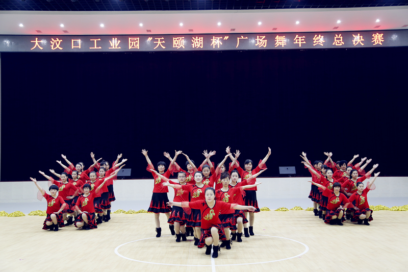 “天颐湖杯”广场舞年度总决赛